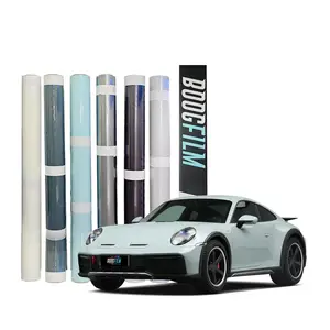 Filme envoltório de vinil para carros, filme gráfico de vinil 3D personalizado para impressão em PVC colorido, filme envoltório de fibra de carbono para carros