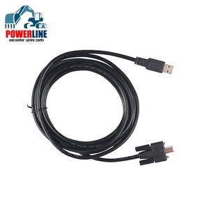 Excavator <strong>Diagnostic</strong> Adapter Inline 6 Data Link Adapter Kit 4918416 2892092 for Cummins - Product Image 4