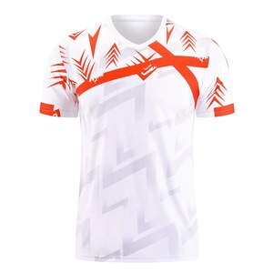 Pakaian Sepak Bola Musim Panas Pria, Jersey Bernapas dan Celana Pendek untuk Pelajar, Seragam Sepak Bola, Set Latihan Lengan Pendek Baru untuk Pria - Product Image 6