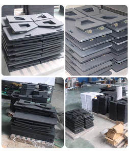 Tablero de Entrenamiento de Fútbol Plegable, Pared de Pases de Fútbol de HDPE para el Hogar - Product Image 2