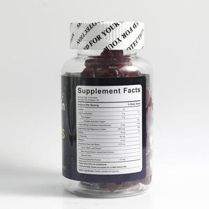 Suplemento Dietético Herbal Natural de Marca Privada OEM/ODM, Gomitas de Melatonina para Ayudar a Dormir por la Noche para Adultos - Product Image 2