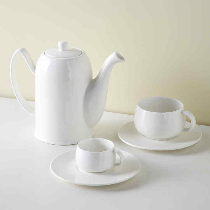Juego De Tazas De Cerámica Para Pintar - 2 Tazas Blancas + 12 Lápices De Porcelana, Apto Para Lavavajillas