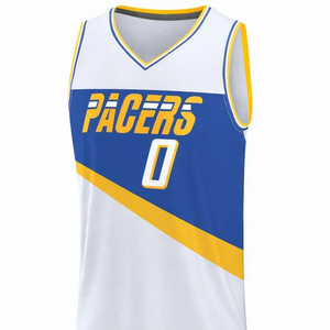 XEEP Personaliza Camisetas de Baloncesto para Hombre Adulto XC-BU-48 Uniforme de Equipo de Alto Rendimiento Ligero y Transpirable de Poliéster Personalizado - Product Image 1