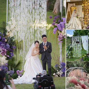 <span class=keywords><strong>JONAS</strong></span> - Decoración de Pared para Fiestas con Lentejuelas Plateadas, Adornos Colgantes, Decoración de Tiendas en Línea, Metal de Alta Calidad - Product Image 3