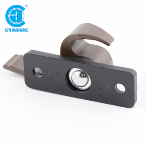 Mercado de América del Sur UPVC Ventana corredera Moon Lock Accesorios Crescent Lock Hook Sash Lock - Product Image 2