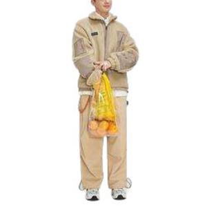 Veste d'hiver en laine enduite pour homme, très vendue, personnalisable, entièrement zippée, col montant, manches longues, imperméable, coupe-vent, service OEM - Product Image 4