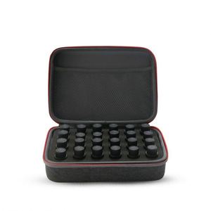 24 Bottles EVA Essential Oils Carrying <b>Case</b> 5ml 10ml 15ml Essential Oil <b>Case</b> Portable <b>Hard</b> <b>Shell</b> Essential Oils Travel Bag - Product Image 3