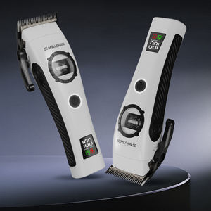 Cortadora <span class=keywords><strong>de</strong></span> <span class=keywords><strong>Pelo</strong></span> Inalámbrica Profesional con Motor <span class=keywords><strong>de</strong></span> Rotor Externo DLC Blade OEM, Tapa Extraíble <span class=keywords><strong>de</strong></span> Acero Inoxidable, Máquina <span class=keywords><strong>de</strong></span> Corte Eléctrica - Product Image 1