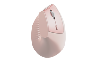 Mouse Nirkabel Ergonomis Vertikal Komputer dengan Logo Kustom OEM