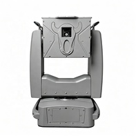Luz Láser Móvil RGB de 30W para Exteriores, Impermeable IP65, Control DMX512, Ángulo de Escaneo de 30°, para Edificios, Estadios Deportivos y Escenarios
