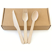 Assiettes jetables en bois de bouleau naturel, plateaux de service compostables pour pique-nique et barbecue