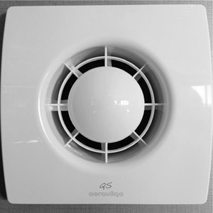 Fournisseur italien Aerauliqa Ventilateur axial mural Moteur à induction monophasé Humidistat Minuterie Garantie de 2 ans pour une ventilation fiable - Product Image 2