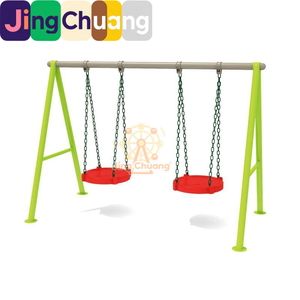 Chaise suspendue d'extérieur <span class=keywords><strong>pour</strong></span> enfants, balançoire <span class=keywords><strong>pour</strong></span> la maternelle, balançoire carrée <span class=keywords><strong>pour</strong></span> adultes, <span class=keywords><strong>pour</strong></span> parc communautaire, cour et maison - Product Image 5