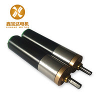 Moteur à courant continu à coupelle creuse Sinbad 1332 à couple élevé, diamètre 13 mm, avec réducteur planétaire pour équipement électrique de conversion EV