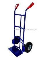 Carretilla de Mano Industrial Resistente de 6 Ruedas con Plataforma de Acero Plegable y Bloqueable para Subir Escaleras, Carro de Herramientas para Transporte