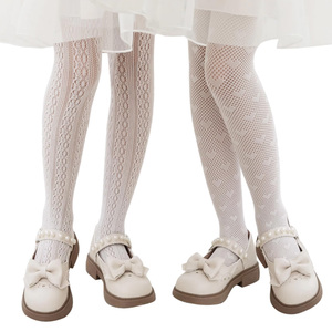 <span class=keywords><strong>Medias</strong></span> de malla transpirables con diseño de corazones <span class=keywords><strong>para</strong></span> niñas, pantimedias de red finas con estampado de princesa <span class=keywords><strong>para</strong></span> verano - Product Image 1