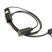 Module de caméra endoscopique industrielle Pixmoteur 5MP à mise au point automatique, diamètre 14 mm, boroscope USB étanche 1944x2592px 25FPS H.265