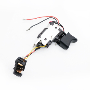 Schalter <span class=keywords><strong>DCD771</strong></span> DCD771C2 TYP1 N279942 N335379 N337101 Elektrowerkzeug-Zubehör Elektrowerkzeug-Ersatzteil Schalter - Product Image 2