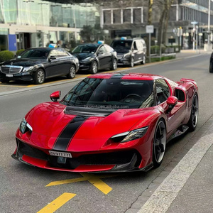 ชุดแต่งคาร์บอนไฟเบอร์แห้งสำหรับ Ferrari 296 Speciale รุ่น 296GTB GTS Speciale ประกอบด้วยกันชนหน้า-หลัง สเกิร์ตข้าง ดิฟฟิวเซอร์ และฝากระโปรง - Product Image 2