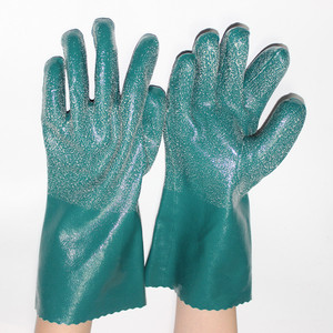 Guantes de seguridad resistentes a productos químicos Suncend nitrilo totalmente recubierto de polvo de cerámica <span class=keywords><strong>Extra</strong></span> Grip - Product Image 3