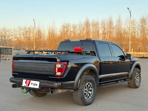 Pick-up Ford F-150 Raptor d'occasion chinois, 6.2 V8, véhicule tout-terrain, transmission automatique, sièges en cuir foncé, grandes roues R17, conduite à gauche - Product Image 6