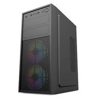 Wholesale Gaming Computer Cases COMPUT CASE Pc Desktop Custom Atx Aluminium Manufactures Case Manufacturing