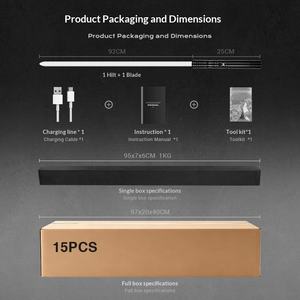 <span class=keywords><strong>Sabre</strong></span> <span class=keywords><strong>laser</strong></span> LED métallique <span class=keywords><strong>haut</strong></span> <span class=keywords><strong>de</strong></span> <span class=keywords><strong>gamme</strong></span> à pixels, avec capteur <span class=keywords><strong>de</strong></span> changement <span class=keywords><strong>de</strong></span> couleur, effets sonores, contrôlable par application, best-seller transfrontalier - Product Image 4