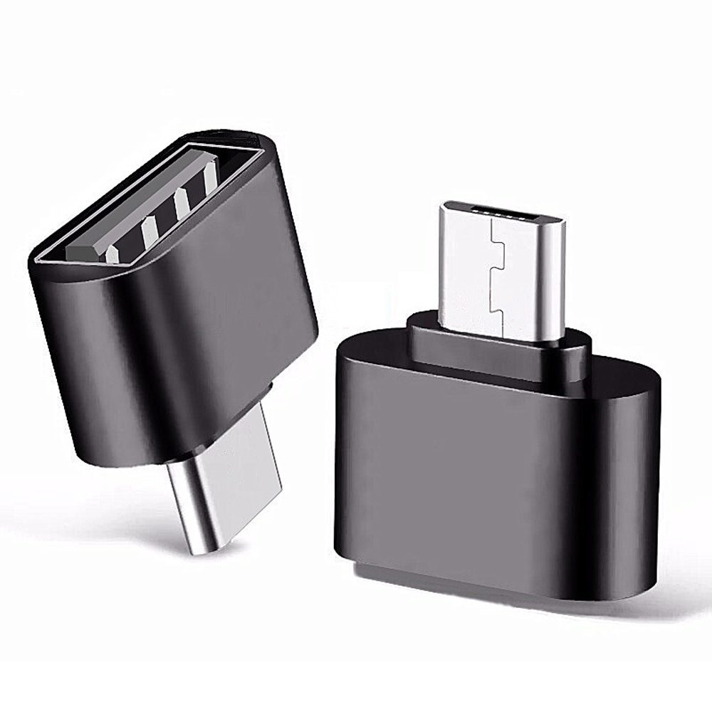 USB 2,0 Type-C Micro OTG кабель адаптер Type-C USB-C OTG преобразователь для мобильного телефона мышь клавиатура USB диск флэш