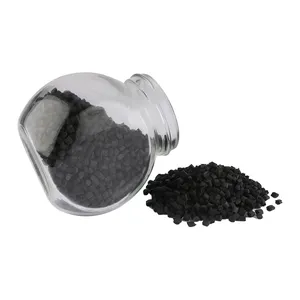 黑色处女PA6 GF30高品质厂家价格尼龙6原料改性PA6聚酰胺零件