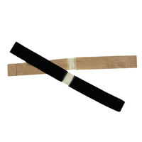 Bande antidérapante en silicone personnalisée pour perruque, bandeau élastique réglable en Velcro pour la fixation des perruques à dentelle, accessoire capillaire