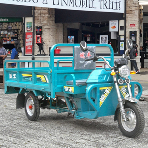 <span class=keywords><strong>Tricycle</strong></span> électrique de fret WF1500DZH EEC de haute qualité, carrosserie ouverte, construction en acier, charge utile de 400 kg, qualité certifiée et stable, à vendre - Product Image 6