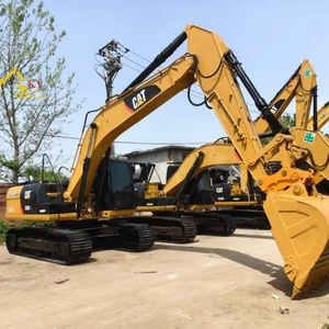 100% Originele Japanse Multifunctionele CAT 320D Graafmachine CAT 320D 20 Ton Gebruikt Graafmachine Te Koop - Product Image 3