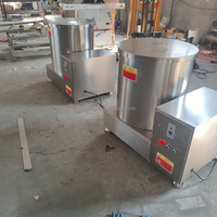 Machine centrifuge de déshuilage de nourriture frite de chips de banane