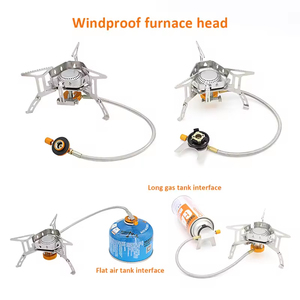 Offres Spéciales Portable Mini <span class=keywords><strong>Butane</strong></span> Cuisinière À Gaz Brûleur Multi-usage Coupe-Vent Four pour <span class=keywords><strong>Camping</strong></span> Pique-Nique Cuisines Randonnée Voitures Hôtels - Product Image 6