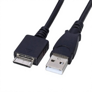 Câble de données transfrontalier pour lecteur MP3, compatible avec les lecteurs de musique <span class=keywords><strong>Walkman</strong></span>, câble de charge USB pour WM1A, matériau PVC, 150CMWALK - Product Image 1