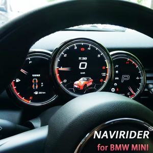 Panel de Instrumentos Virtual para BMW Mini 2006-2023, Velocímetro, Pantalla LCD para Automóvil, Actualización del Tablero, Sistema Linux - Product Image 1