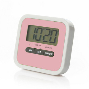 Temporizador Digital de Cocina con Pantalla LCD Grande, <span class=keywords><strong>Cuenta</strong></span> Regresiva/Ascendente, de Plástico Ecológico, para Cocina, Laboratorio, Estudiantes, con Batería AAA, 99min - Product Image 3