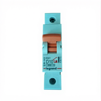 Disjoncteur miniature RX3 (Plastique & Cuivre) 1P-4P 20A-63A Domestique 380V Capacité de coupure 6kA