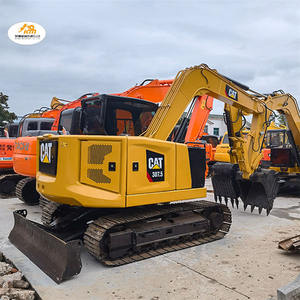Excelente Precio: Excavadora de Orugas CAT 307.5 Usada, Modelo 2023, 7.5 Toneladas, Motor, Caja de Cambios y Bomba, Ideal para Sitios de Excavación Pequeños y Medianos, en Venta - Product Image 1