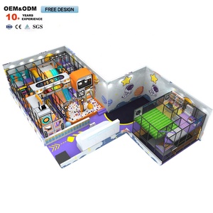 Parque Infantil Interior para Niños, Nuevo Diseño, Parque de Atracciones Comercial para Niños, Equipo de Juegos Interior Pequeño para Niños - Product Image 4