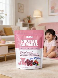 OEM Imaginez de devenir plus fort tout en vous délectant de chaque bouchée : les gommes protéinées au whey rendent le fitness délicieusement simple - Product Image 6