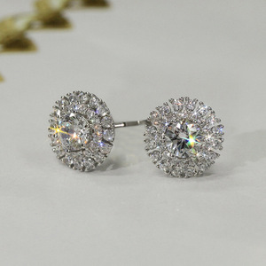 Eleganti Orecchini a Perno Geometrici a Forma di Girasole per Donne, Accessori per Orecchie alla Moda per Uso Quotidiano - Product Image 3