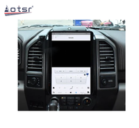 Navigation GPS Aotsr pour Ford F150 2015-2021, écran tactile Tesla de 14,4 pouces, multimédia Carplay Android 13, autoradio Qualcomm