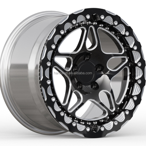 Rines de Carreras de Arrastre de 15x10J 17 18 Pulgadas 5x112 5x114.3 Rines Forjados Bealdock para BMW Porsche Ferrari <span class=keywords><strong>Lamborghini</strong></span> - Product Image 5