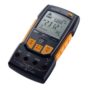 Multímetro Digital Testo 760-2 10A TRMS con Rango Automático para Uso Profesional - Product Image 2