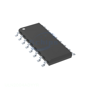 50V 7-CHANNEL DARLINGTON TRANSIS Online Electronic Components SOT-23-16 Thin, SOT-23 Variant Transistors ULN2004ADYYR - Product Image 1