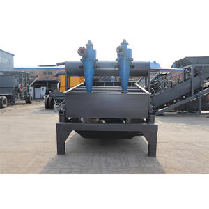Controle Remoto Velocidade Ajustável Fine Sand Recovery Dewatering <span class=keywords><strong>Screen</strong></span> para Lavagem e Beneficiation Carvão - Product Image 4