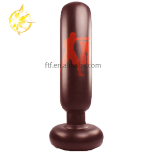 <span class=keywords><strong>Sac</strong></span> <span class=keywords><strong>de</strong></span> <span class=keywords><strong>frappe</strong></span> <span class=keywords><strong>de</strong></span> boxe gonflable 2kg pour enfants, en PVC épais et respirant, haute résilience, avec logo imprimé, vente en gros 2025 - Product Image 2