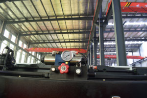 <span class=keywords><strong>CNC</strong></span> Tấm Máy Uốn <span class=keywords><strong>CNC</strong></span> Báo Chí Phanh <span class=keywords><strong>WC67K</strong></span>-40T/3200 Với DELEM DA52S Hệ Thống - Product Image 5