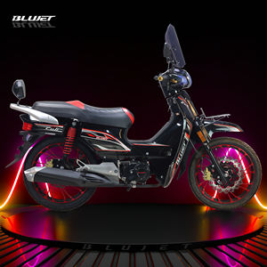 Super C50 Nouveau 110cc Pare-Brise en Verre Cub Tige de Poussée de Moto Compteur Numérique <span class=keywords><strong>Frein</strong></span> à Disque pour le Marché de l'Amérique Latine - Product Image 4